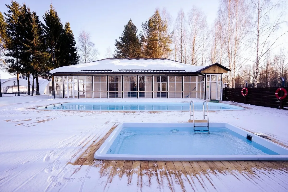 Laguna 4 — на участке в Ханты-Мансийске