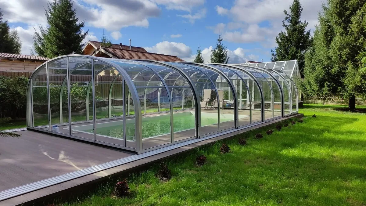 Композитный бассейн Laguna 7 — готовый проект в Ханты-Мансийске