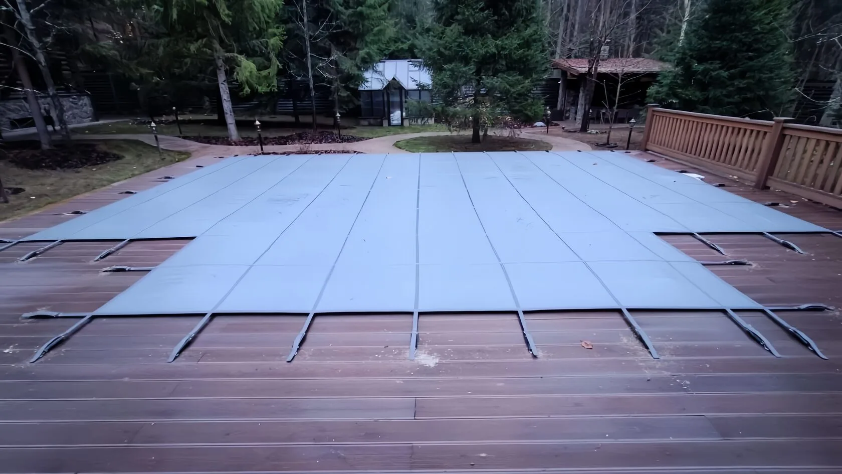 Покрывало для бассейна Laguna Cover Mesh в Ханты-Мансийске