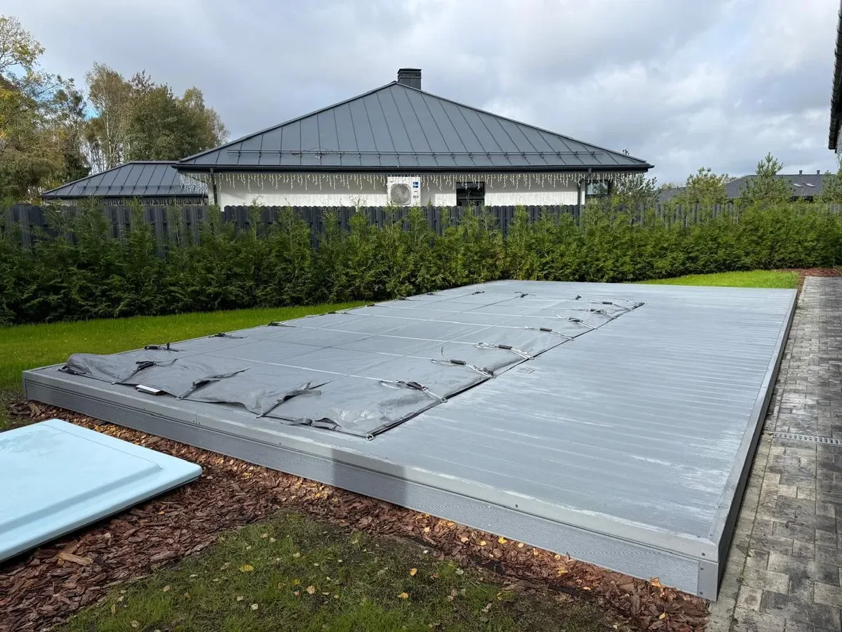 Покрывало Laguna Cover Mesh — установка в Ханты-Мансийске