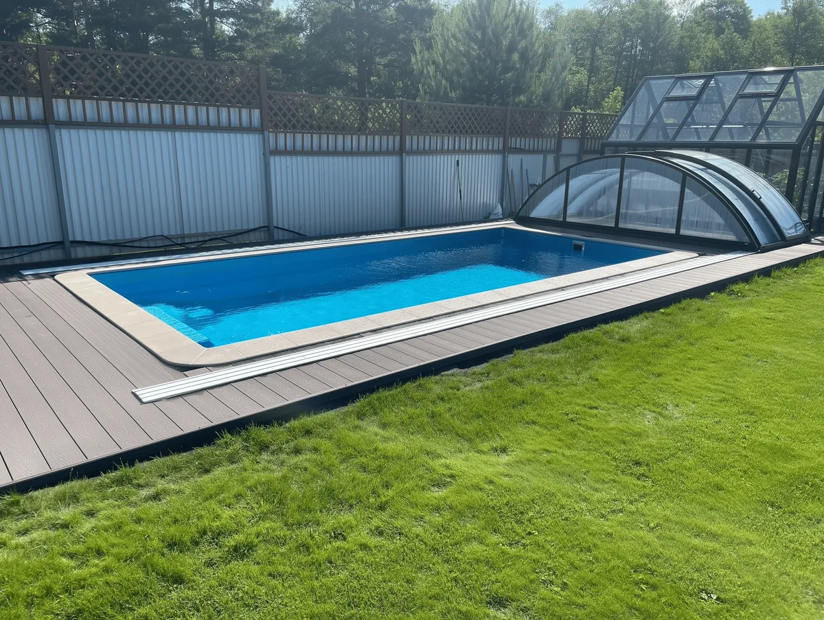 Laguna 7 на участке в Ханты-Мансийске