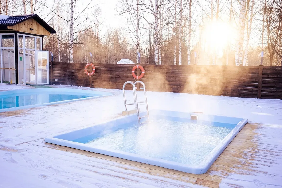 Композитный бассейн Laguna 4 — установка в Ханты-Мансийске