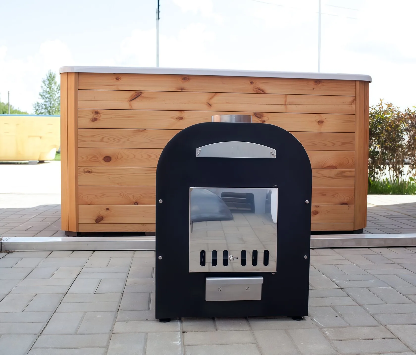 Купель Hot Tub модель 5 в Ханты-Мансийске