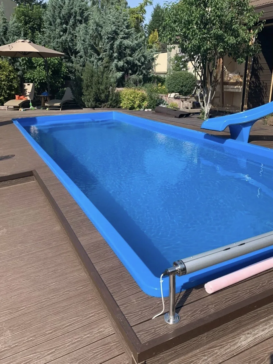 Laguna 9 установлен на участке в Ханты-Мансийске