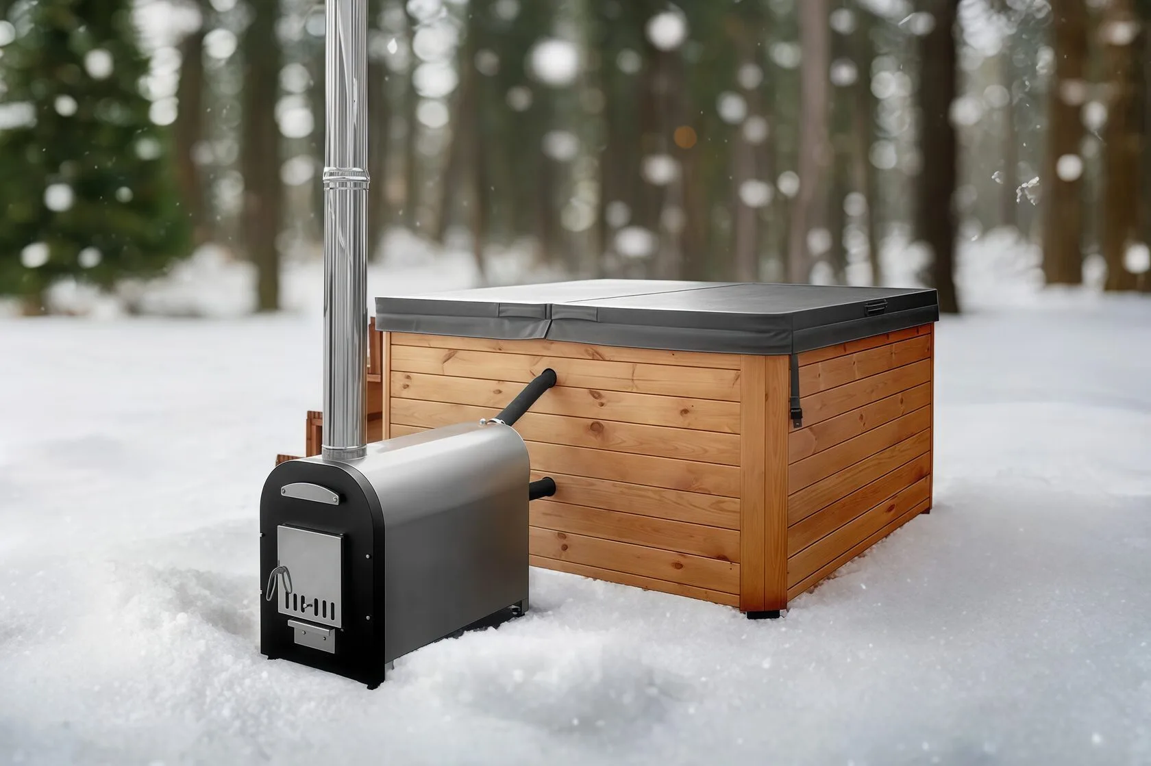 Купель Hot Tub модель 6 в Ханты-Мансийске