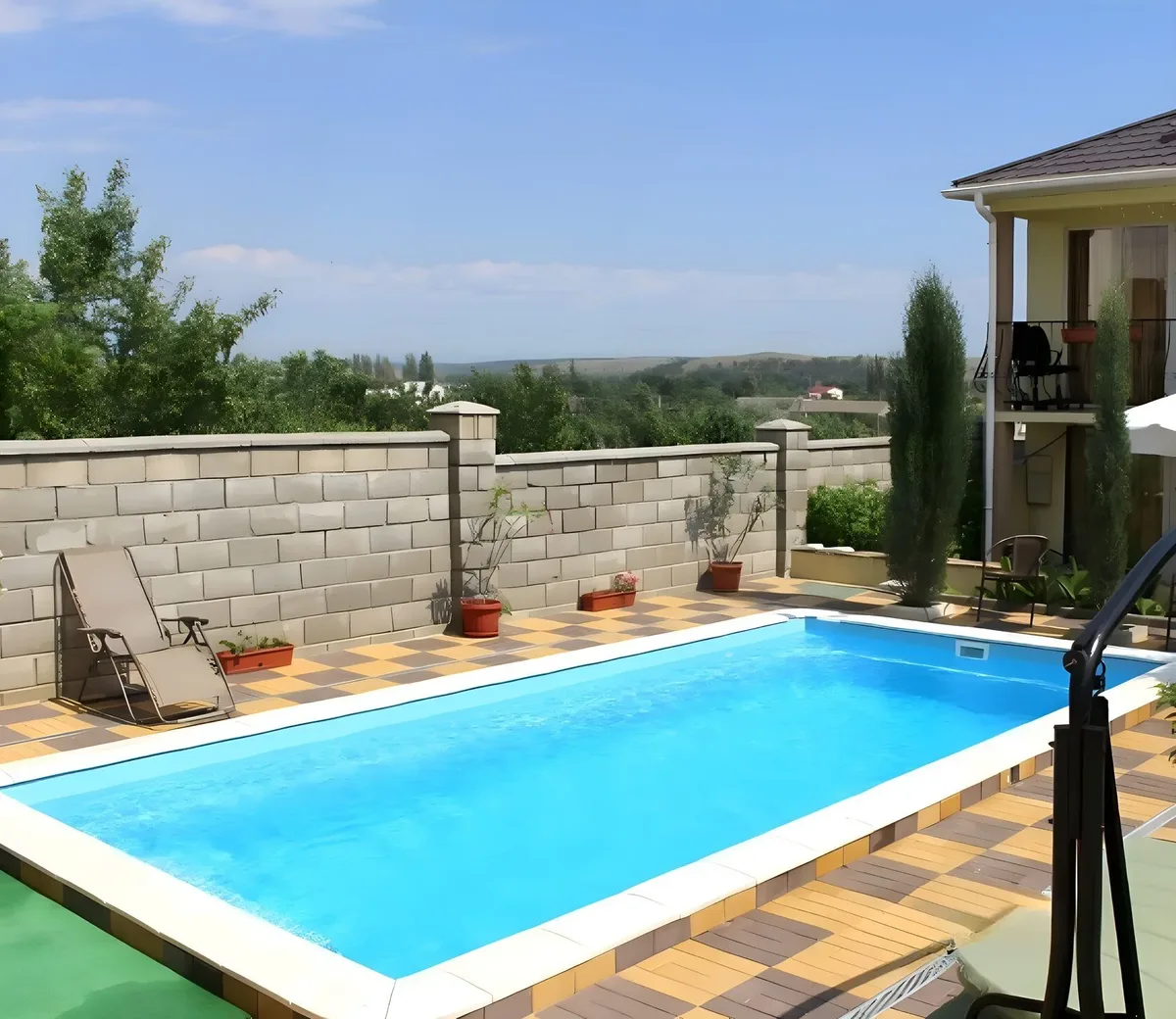 Laguna 7 — ландшафт в Ханты-Мансийске