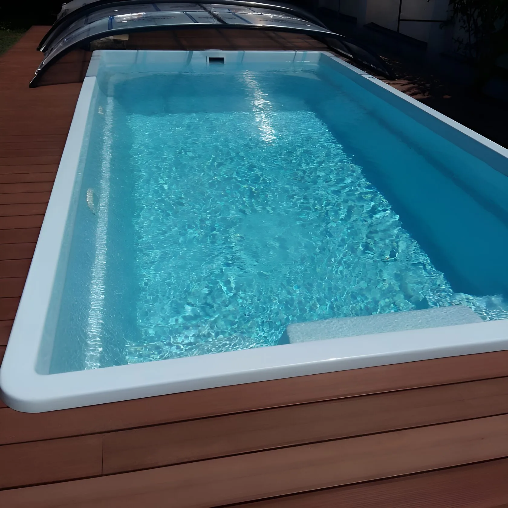 Laguna 6 — установка на участке в Ханты-Мансийске