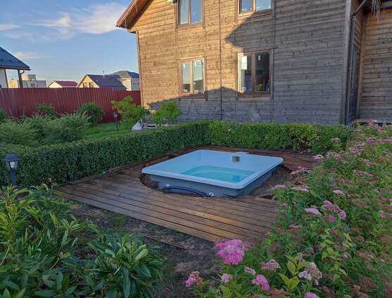 Laguna 2 — в бане в Ханты-Мансийске