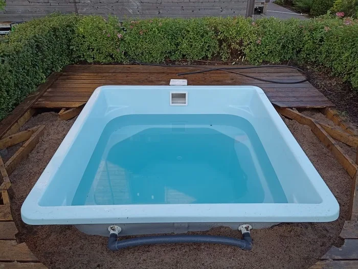 Композитная купель Laguna 2 — установка в Ханты-Мансийске