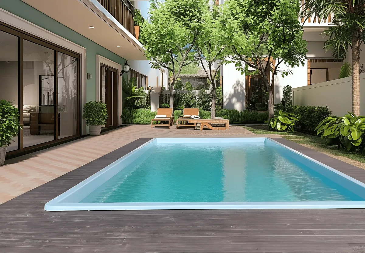 Laguna 8 на участке в Ханты-Мансийске