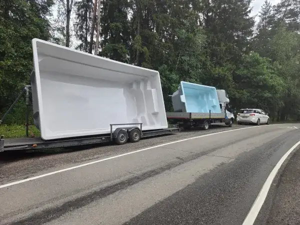 Доставка бассейна в Ханты-Мансийске