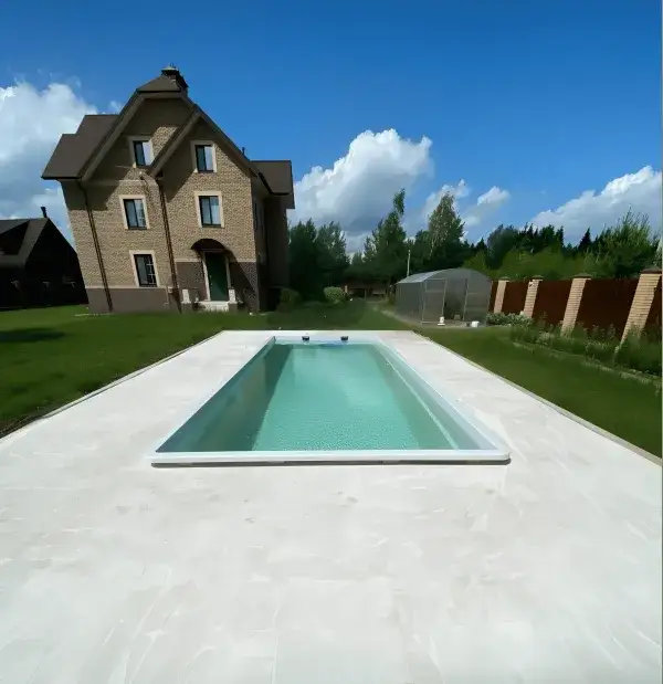 Установка бассейна в Ханты-Мансийске